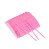 G2PLUS 200PCS Micro Applicators Brushes, Pink Disposable Micro Applicators, Disposable Eyelash Extension Swabs for Eyelashes Extensions