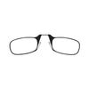 ThinOptics Medium Strength Reading Glasses +2.00 With Black Pod Case
