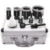 Diamond Core Drilling Bits Set for Porcelain Ceramic Tile Granite Hole Saw Kit
