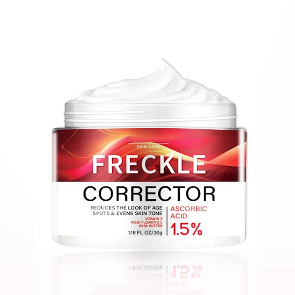 Anti Freckle Face Cream - Skin Lig_htening Cream - Vitamin C Cream for Dark Spot Remove - Hydrating Face Cream for Dry Skin - Face Moisturizer for Women - Even Skin Tone, Anti Aging - 30g