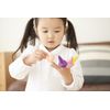 1 X Aozora Baby Color Stackable Crayon Bit - 12 Basic Color Set