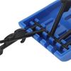 PENO Hearing Aid Cleaning Tools, Storage Box 5pcs Different Functions Hearing Aid Cleaning Tools Kit Remove Earwax for Hearing Amplifier