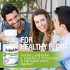 SOLARAY Acidophilus 3 Strain Probiotic & Prebiotic Goats Milk | 3 Billion CFU & Freeze Dried | 50 VegCaps