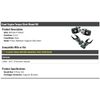 Front Engine Torque Strut Mount Kit 4 Piece Set - Compatible with 2006-2011 Chevy Impala