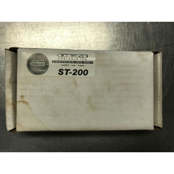 ST200 GENUINE OEM Controls  ST-200 Service Tracker   ISO 9001