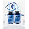 2 Bottles TEBS for Macular Degenaration Eye Vitamins AREDS 2 - Six Months Supply