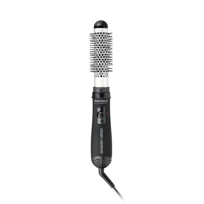 StyleCraft Silver Bullet Genesis Professional Round Hot Brush Hair Styler