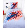 Herding Bedding Set, Blue/Red, German Size