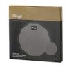 STAGG TD-08R Ten-Sided Shape Desktop Practice Pad, 8-Inch
