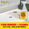 STAR BRITE Mold & Mildew Stain Remover + Cleaner – Removes Stains on Contact - 1 GAL (085600N)