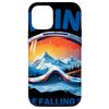iPhone 13 Skiing Where Falling Down Fun Ski Part of Google Skier Smartphone Case