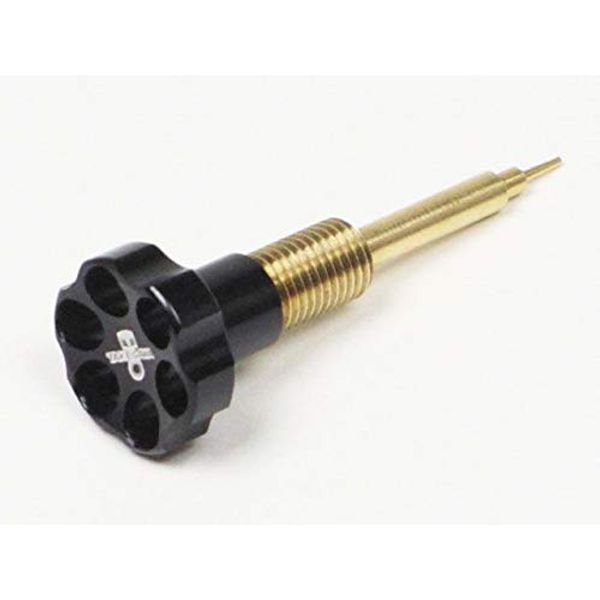 SP Takegawa PD22 Aluminum Sharpened Pilot Screw, Color: Black, Universal