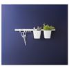 IKEA - SUNNERSTA Hook, Fits SUNNERSTA Rail, ABS Plastic - 5 Pack