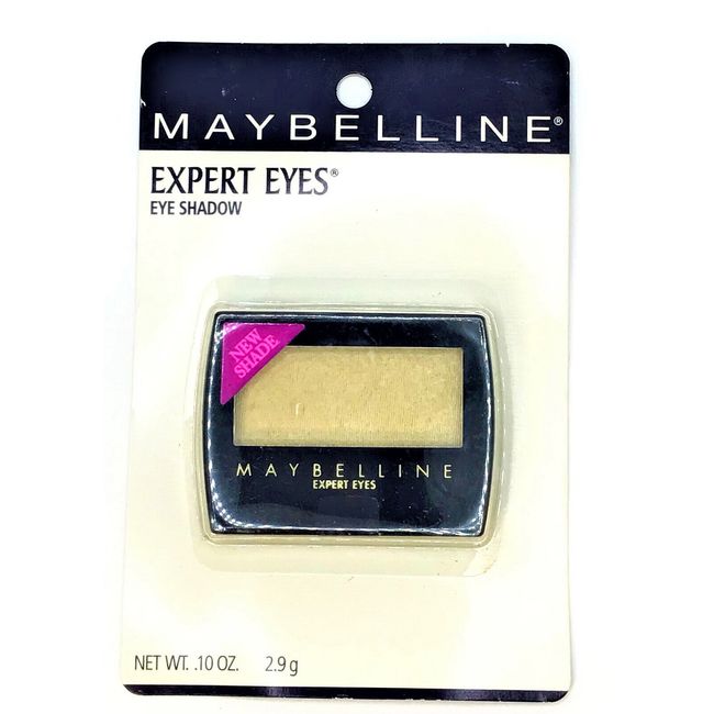 (1) Maybelline Expert Eyes Eyeshadow Imperial Yellow FREE SHIPPING!!!!!