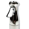 KEEN Continuous Spray Bottle, 10 OZ Fine Mist Refillable Water Bottle Silver