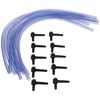 10 Maple Sap Ecolo Spouts with 2 ft. Blue Drop Lines, Spile, Tap, Syrup.