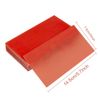 Lab Base Plate Red Utility Wax Sheets for Dental Use (20PCS)