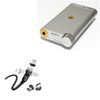BoxWave Cable Compatible with Sony PHA-1A - MagnetoSnap AllCharge Cable, Magnet Charging Cable USB Type-C Micro USB - Jet Black