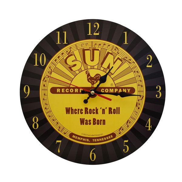 Sun Records Clock Where Rock N Roll Born - Mid-South Products