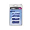 Integral 2-Pack 128GB USB Memory 2.0 Flash Drives Courier Blue