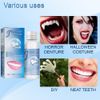 Temporary Tooth Repair Kit Temp Replace Damaged Missing Teeth DIY Granules Beads