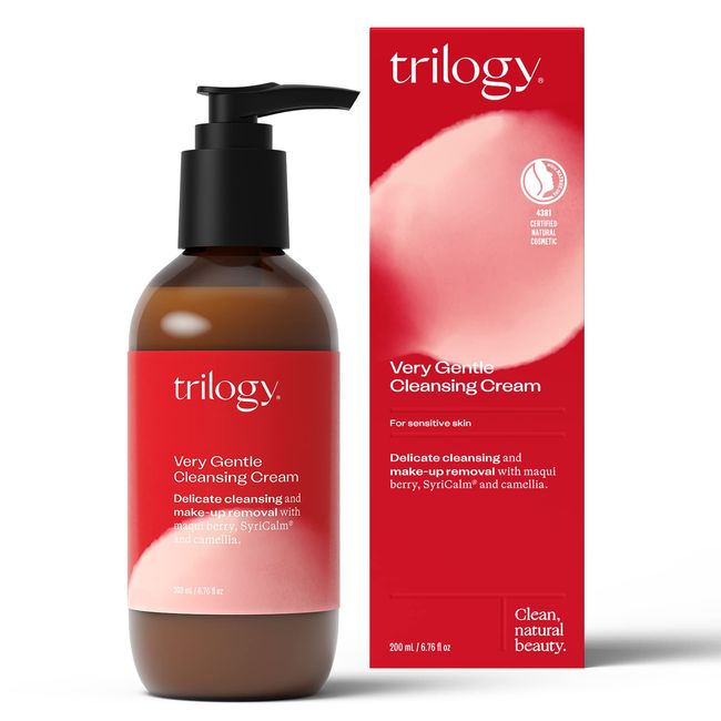 Trilogy Very Gentle Cleansing Cream, 6.8 Fl Oz