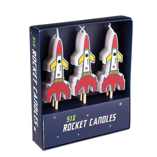 Space Age Party Candles