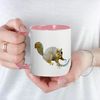 CafePress Pirate Squirrel Mug 11 oz (325 ml) Ceramic Coffee Mug