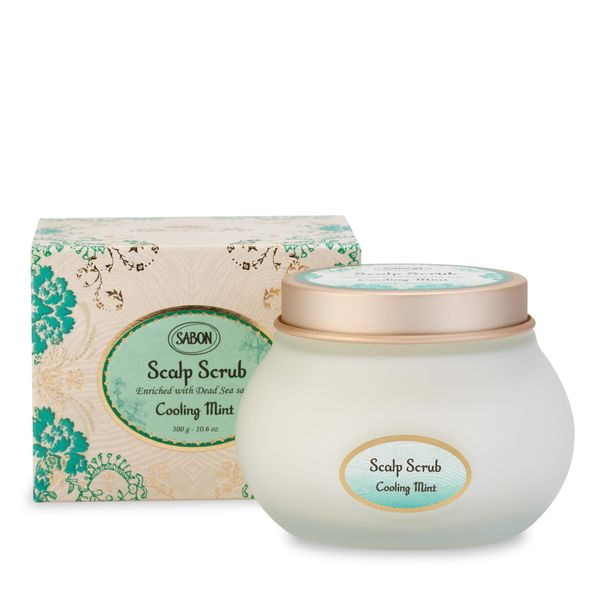 SABON Head Scrub, Refreshing, Mint, 10.6 oz (300 g)