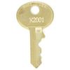 Master Lock X2055 Replacement Keys: 2 Keys
