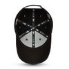 New Era Unisex Baseballkappe, Schwarz, Einheitsgröße