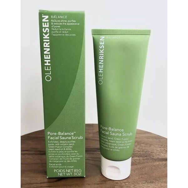 OLEHENRIKSEN Ole Henriksen Pore-Balance Facial Sauna Scrub 3 oz