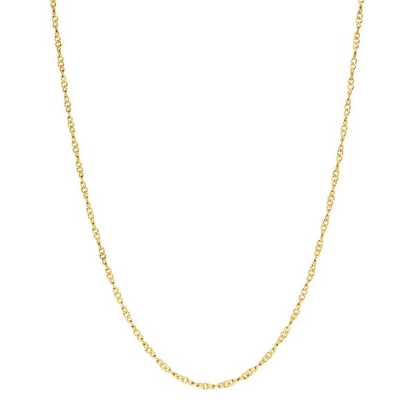 Purelei® Kaula Kette Damen (Gold) – Halskette Damen aus langlebigem Edelstahl – Wasserfeste Kette – 35-40 cm Länge verstellbar – Halskette für deinen individuellen Look