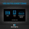 Sonero® SATA III 6Gb/s Data Cable Set 3x 0.50 m Blue