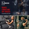 Barbell Pad for Lunges and Hip Thrusts - Protects Neck and Shoulders During
