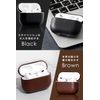 SIMON Tochigi Leather AirPods Pro 2 Leather Case [USB-C Version] (Tochigi Brown)