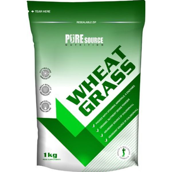 Organic Wheatgrass Powder Premium EU raw & Natural Wheatgrass a Pure Keto Ingredient Ideal for Wheatgrass Powder Juice and Wheat Grass Shots - 500g