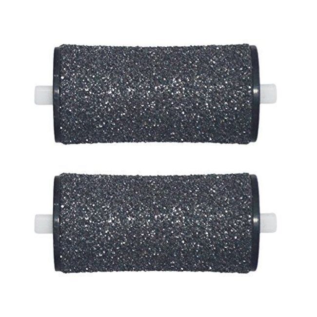 PediComfort Pedicure Foot File -2 Extra Coarse Replacement Roller Heads