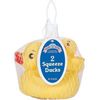 DDI Bk 3pk Squeeze Ducks Size Ea