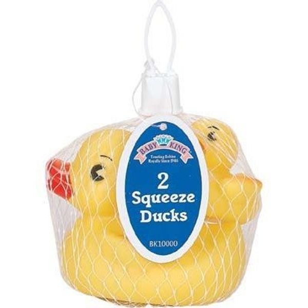 DDI Bk 3pk Squeeze Ducks Size Ea