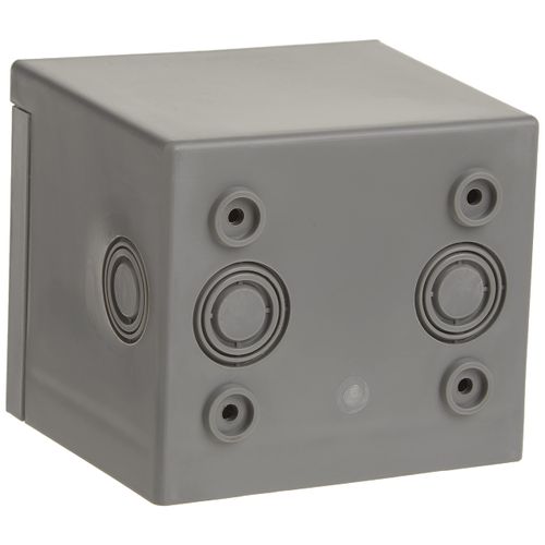 Generac 6337 30-Amp 125/250V Raintight Power Inlet Box - Reliable Outdoor Generator Connection