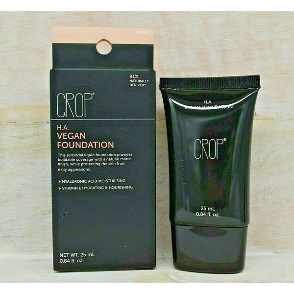 CROP H.A. Vegan Foundation in Ivory