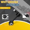 8Pcs Rear Suspension Kit Upper Lower Control Lateral Toe Arms Sway Bar Links