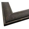 West Frames Marcello Rustic Distressed Wall Picture Frame 3" Wide (20" x 24" Empty Frame Only, No Plexiglass, Charcoal Brown)