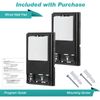 2 Multi-Function Wall Keypad Control Panels for LiftMaster 41A5273-1 78LM