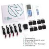 Tens Ems Unit Muscle Stimulator Pulse Massager Device Reflexology Slipper