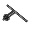 sourcing map Chuck Key 5mm Key 11 Teeth for 0.6-6mm Drill Chuck Black