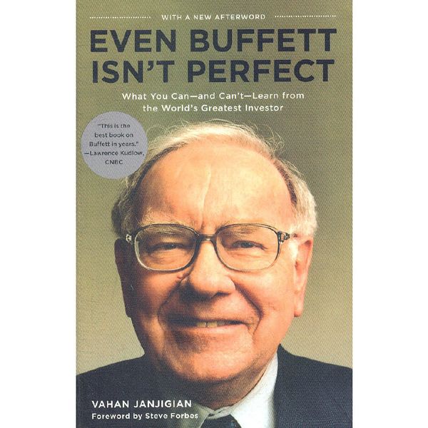 Even Buffett Isn't Perfect《巴菲特也不完美》想全世界投资者学习哪些能做哪些不能做！当当五星级经管阅读产品