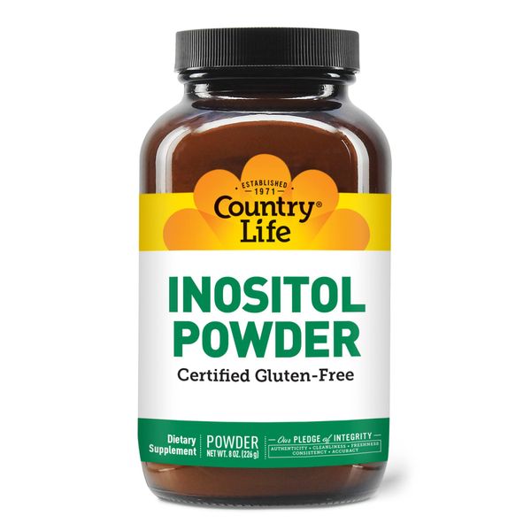 Country Life Inositol Powder - 8 Ounce