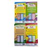 4 Kid Learning Book Math,reading Phonics Times Table Pull The Tab & Wipe Clean